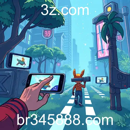 Inovações do BR345 Com Transformam o Cenário dos Jogos Online